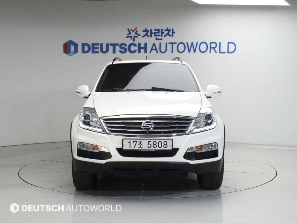 Ssangyong Rexton - Vista 3