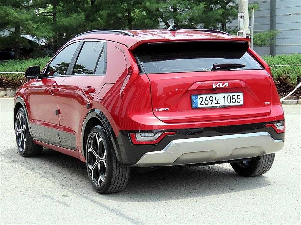 KIA Niro - Vista 3