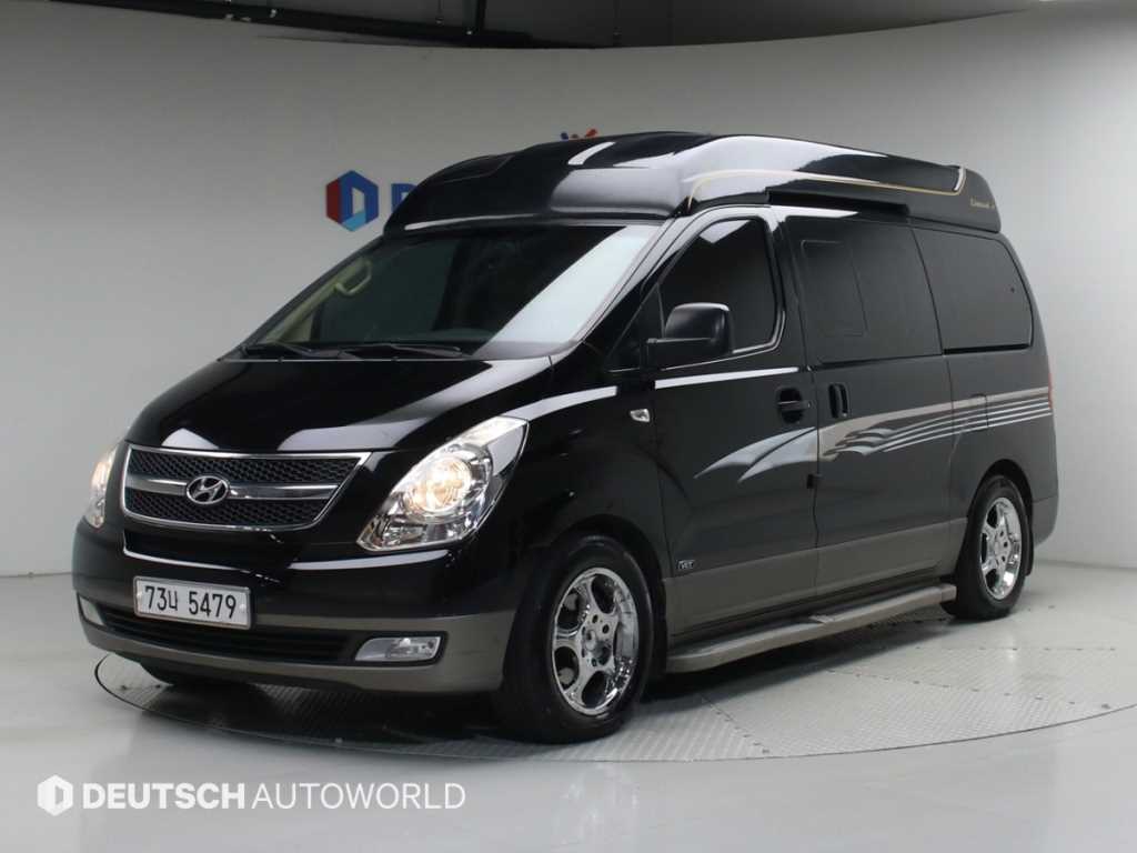 HYUNDAI Starex 2009 Negro - Importación desde Corea - HF Imports Iquique - Foto 1