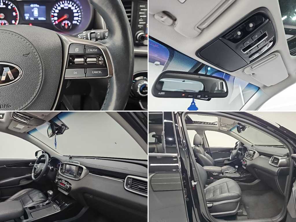 KIA Sorento 2018 Negro - Importación desde Corea - HF Imports Iquique - Foto 19
