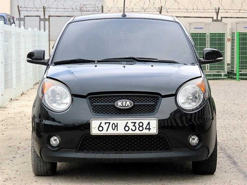 KIA Morning 2010 Negro - Importación desde Corea - HF Imports Iquique - Foto 1