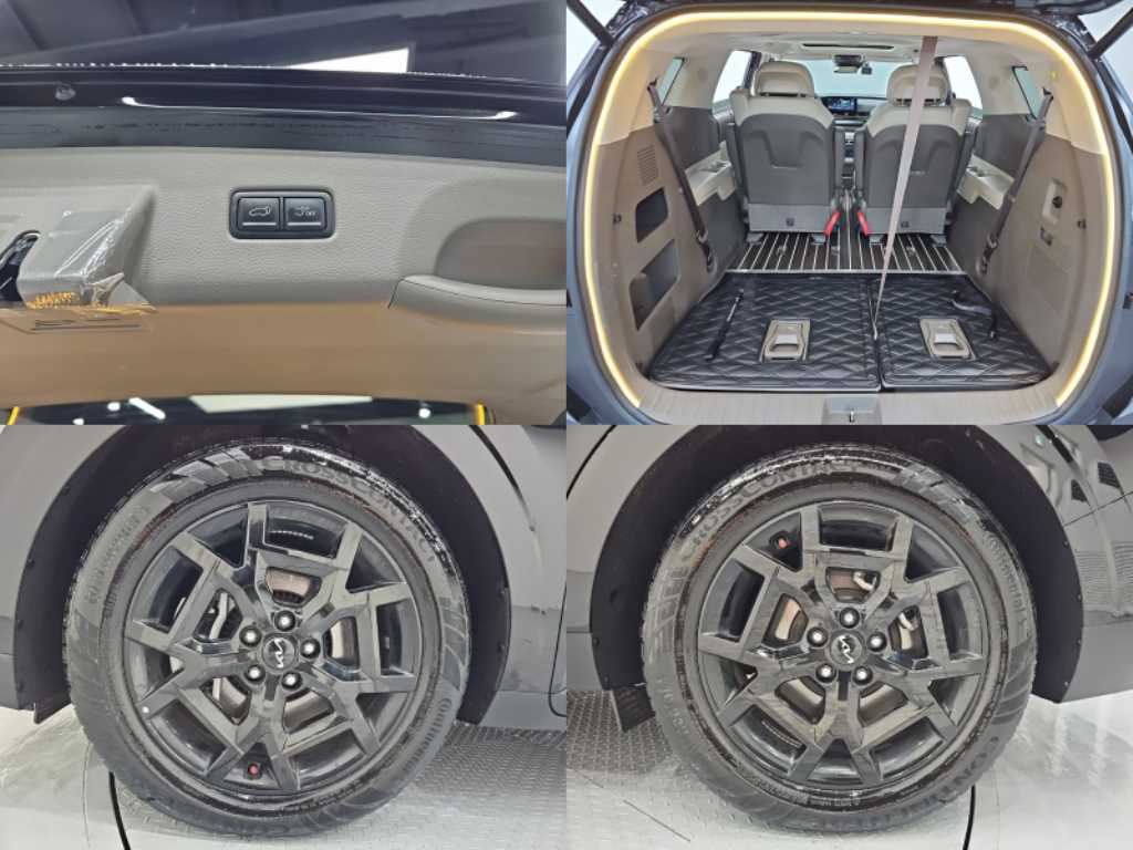 KIA Carnival 2025 Negro - Importación desde Corea - HF Imports Iquique - Foto 20
