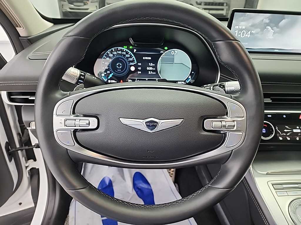 Genesis GV80 - Vista 9