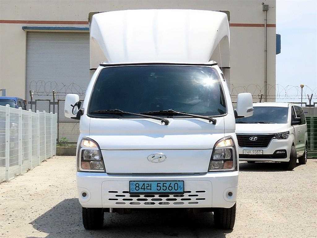 Small Truck Top_Wingbody 2021 Blanco - Importación desde Corea - HF Imports Iquique - Foto 1