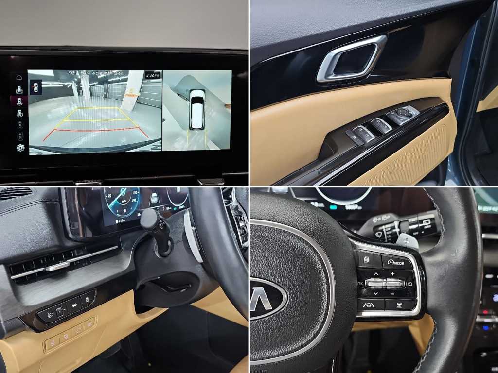 KIA Carnival 2021 Azul - Importación desde Corea - HF Imports Iquique - Foto 18