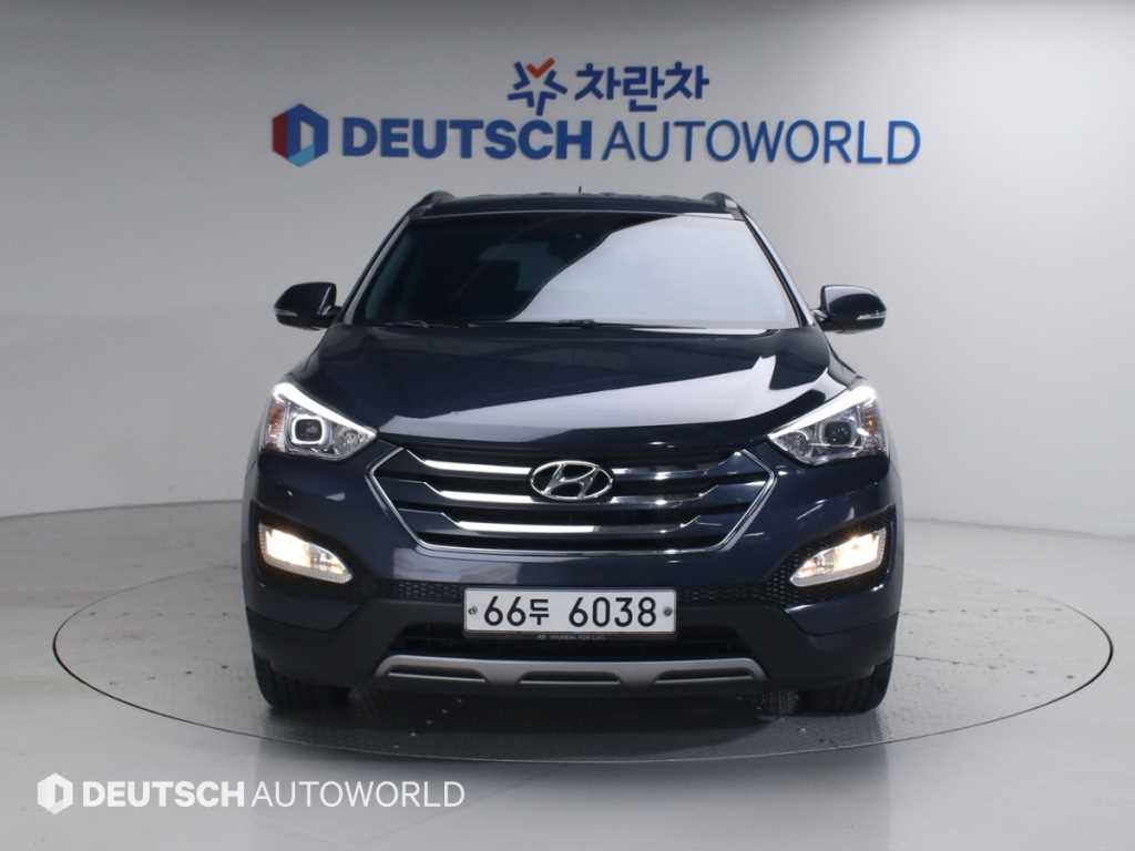 HYUNDAI Santa Fe - Vista 3