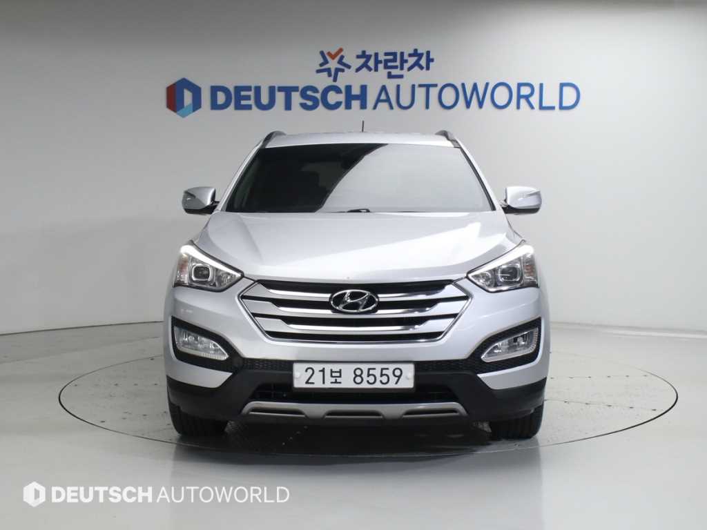 HYUNDAI Santa Fe - Vista 3