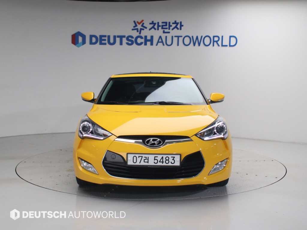 HYUNDAI Veloster - Vista 3