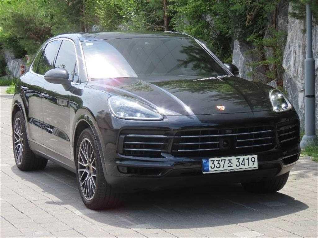 Porsche Cayenne - Vista 2