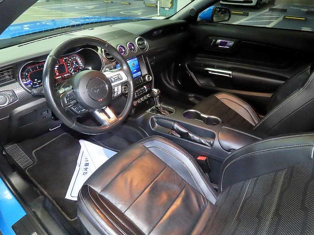Ford Mustang - Vista 10