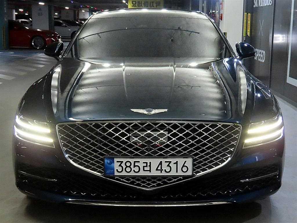 Genesis G80 - Vista 2
