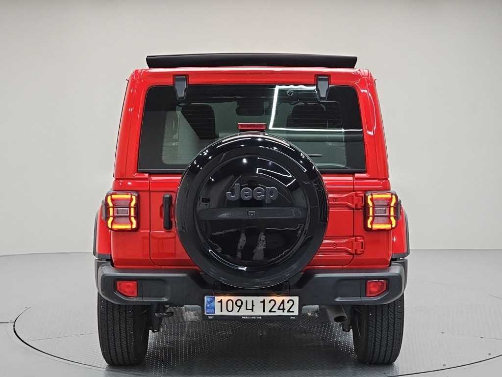 Jeep Wrangler - Vista 3
