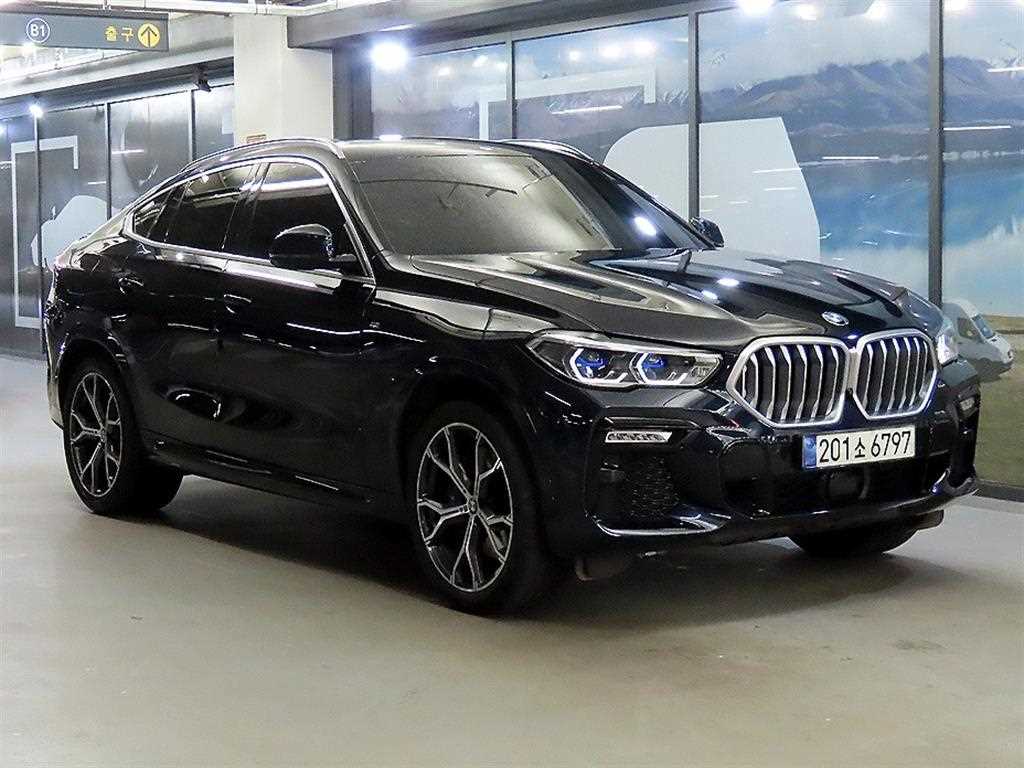 BMW X6 2021 Negro - Importación desde Corea - HF Imports Iquique - Foto 1
