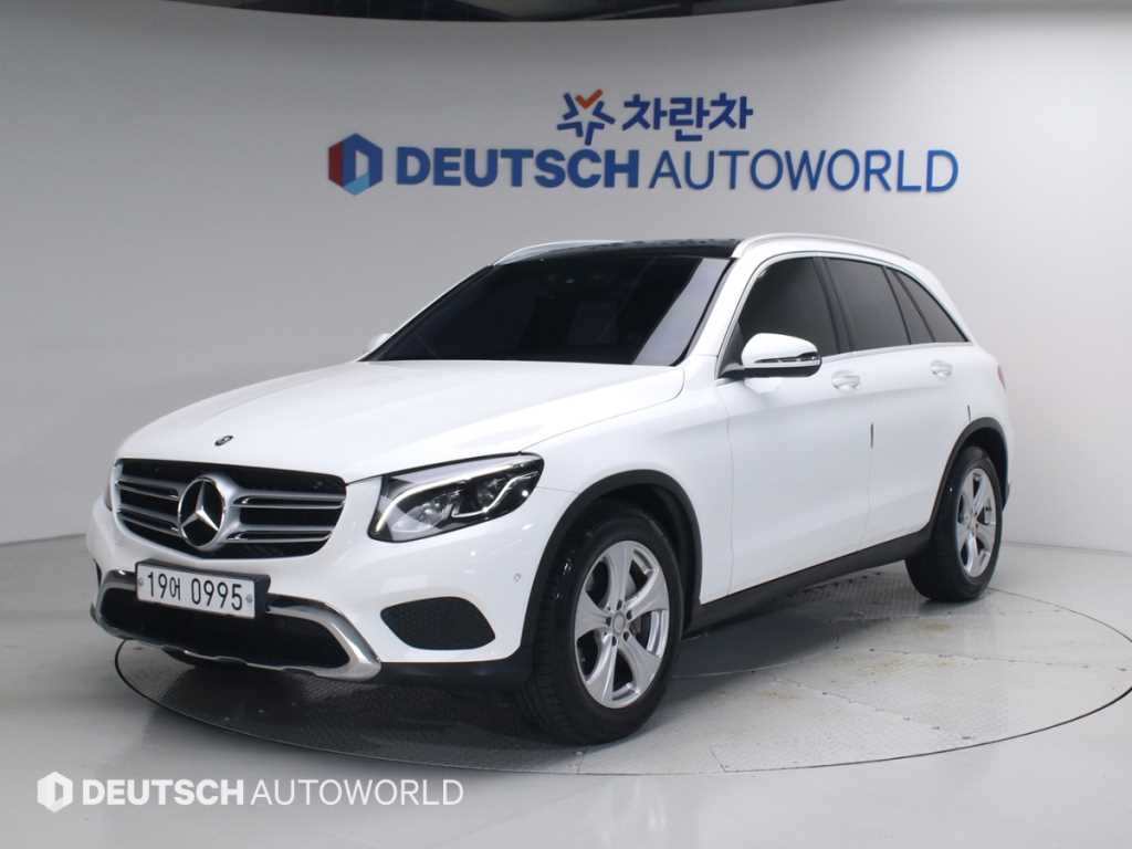 Mercedes Benz GLC Class 2016 - Importación desde Corea - HF Imports Iquique - Foto 1