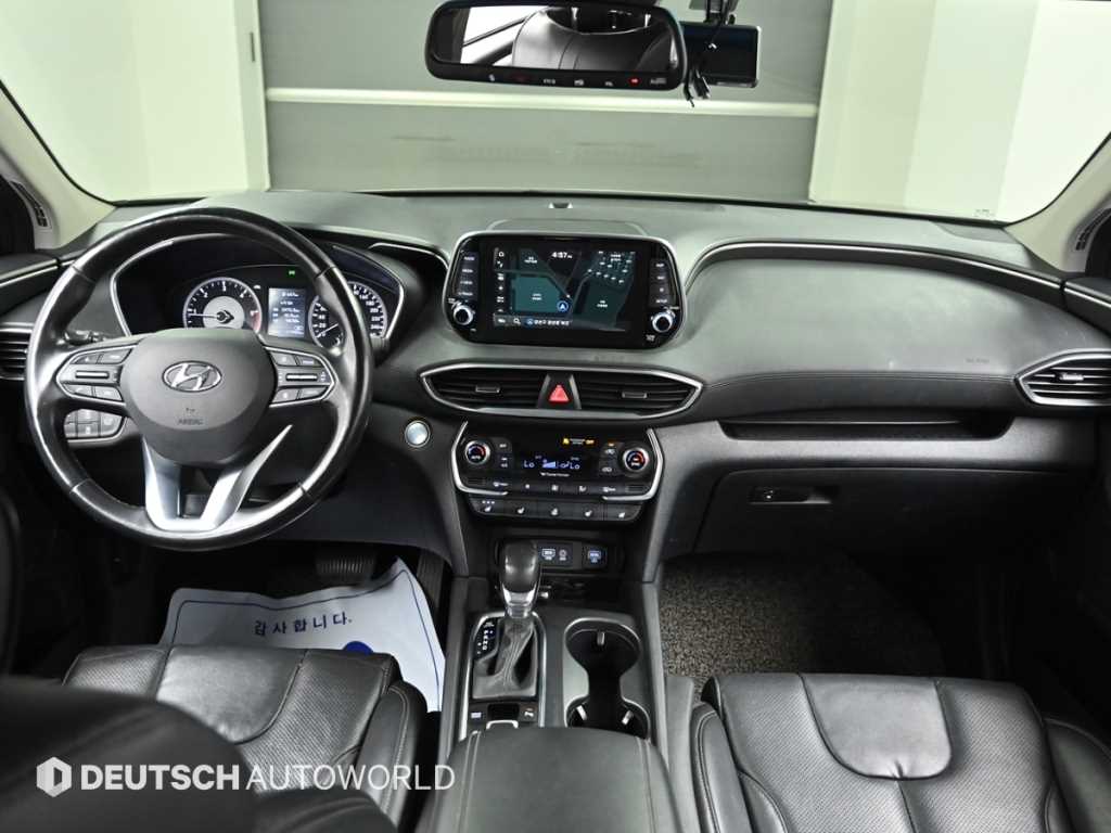 HYUNDAI Santa Fe - Vista 7