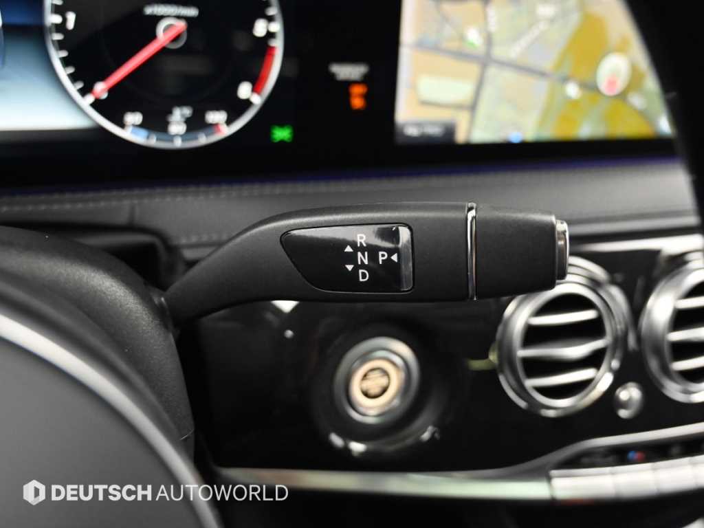 Mercedes Benz S Class - Vista 9