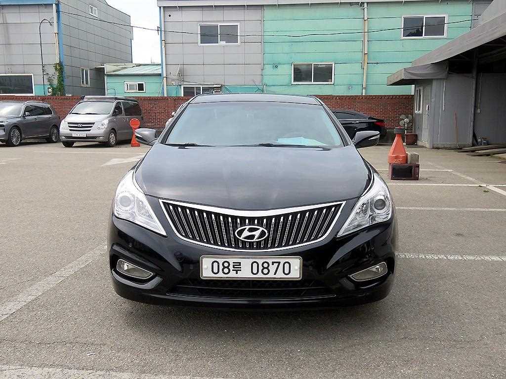 HYUNDAI Grandeur 2012 Negro - Importación desde Corea - HF Imports Iquique - Foto 1