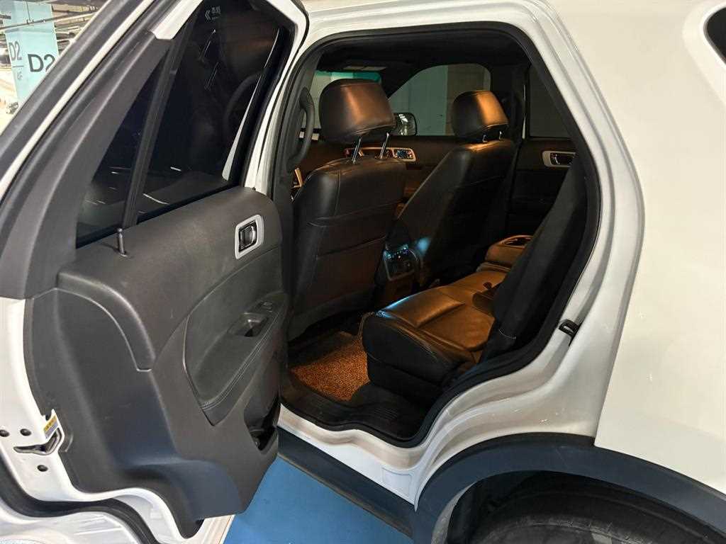 Ford Explorer 2014 Blanco - Importación desde Corea - HF Imports Iquique - Foto 13