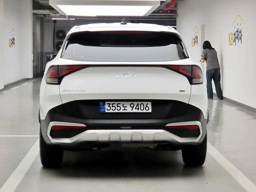 KIA Sportage - Vista 3