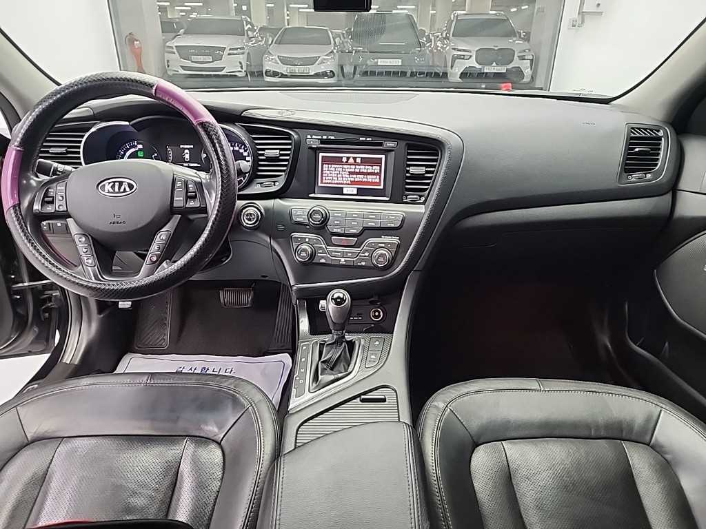 KIA K5 - Vista 7