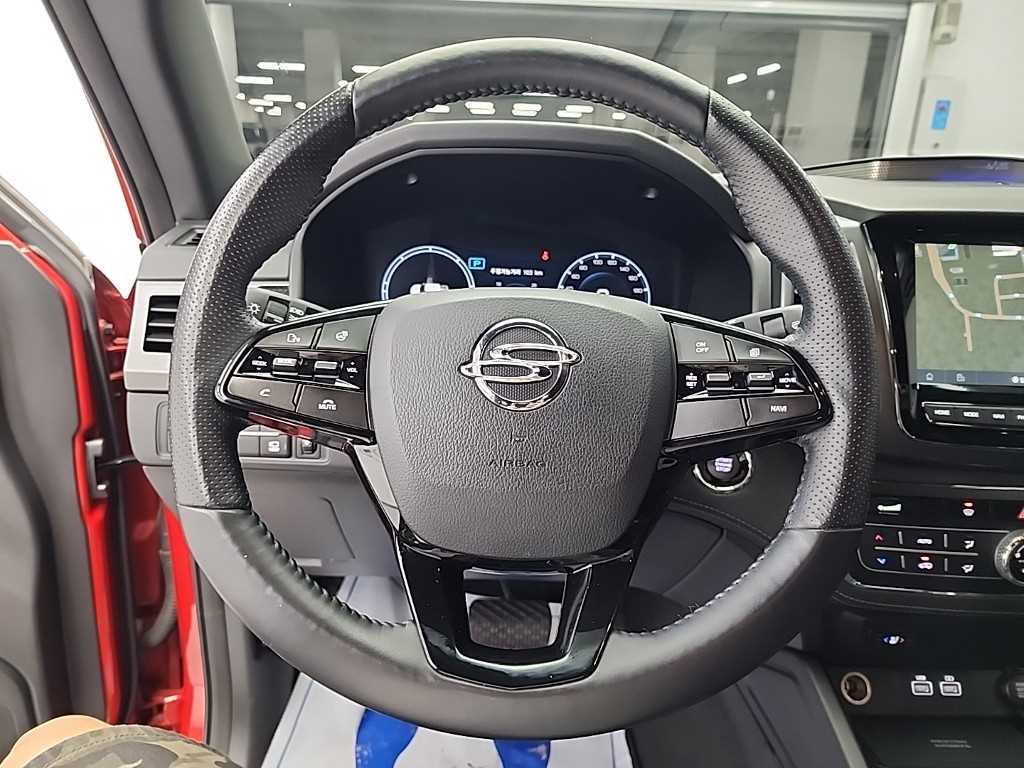 Ssangyong Rexton - Vista 9