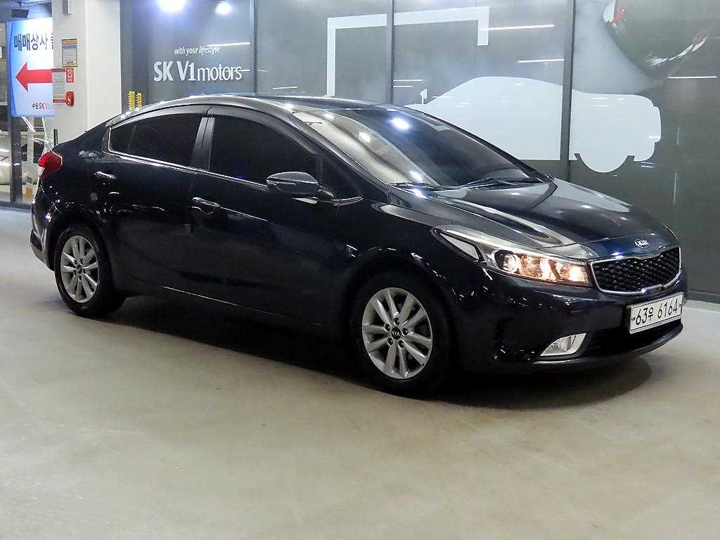 KIA K3 2017 Azul - Importación desde Corea - HF Imports Iquique - Foto 1