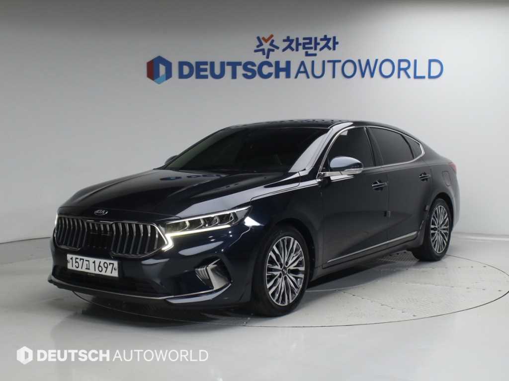 KIA K7 2020 Azul - Importación desde Corea - HF Imports Iquique - Foto 1