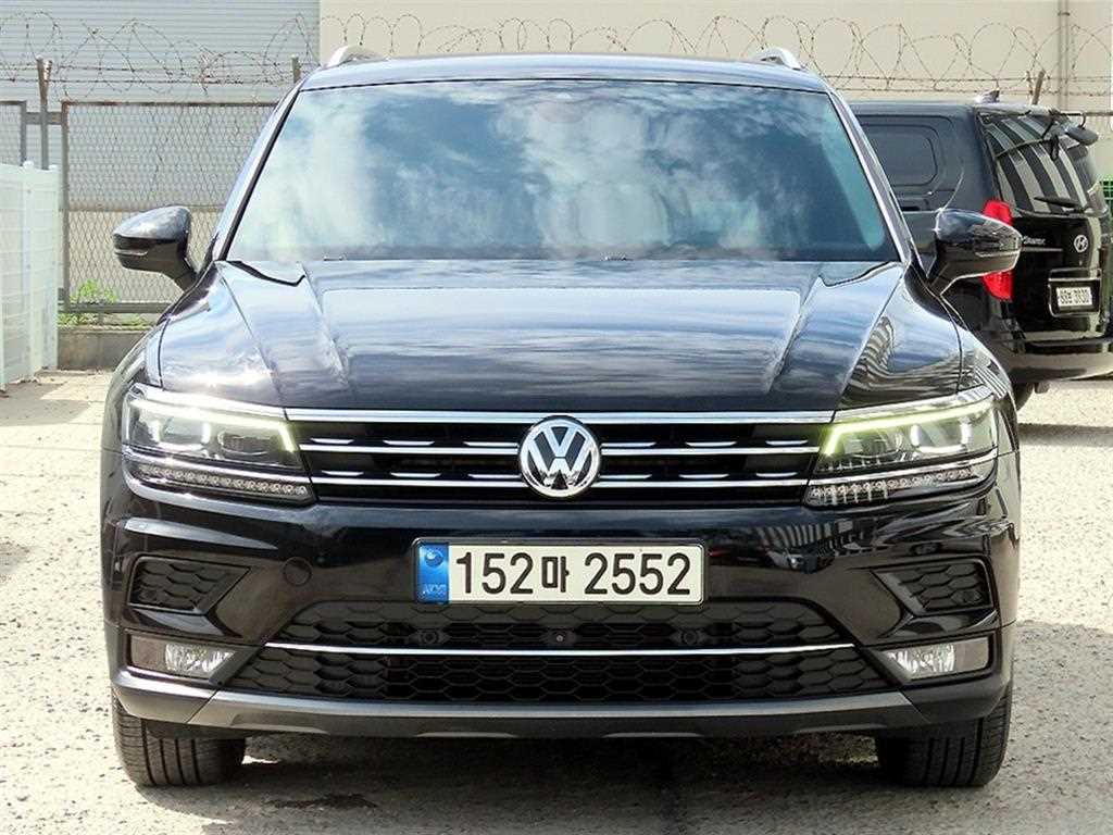 Volkswagen Tiguan 2020 Negro - Importación desde Corea - HF Imports Iquique - Foto 1