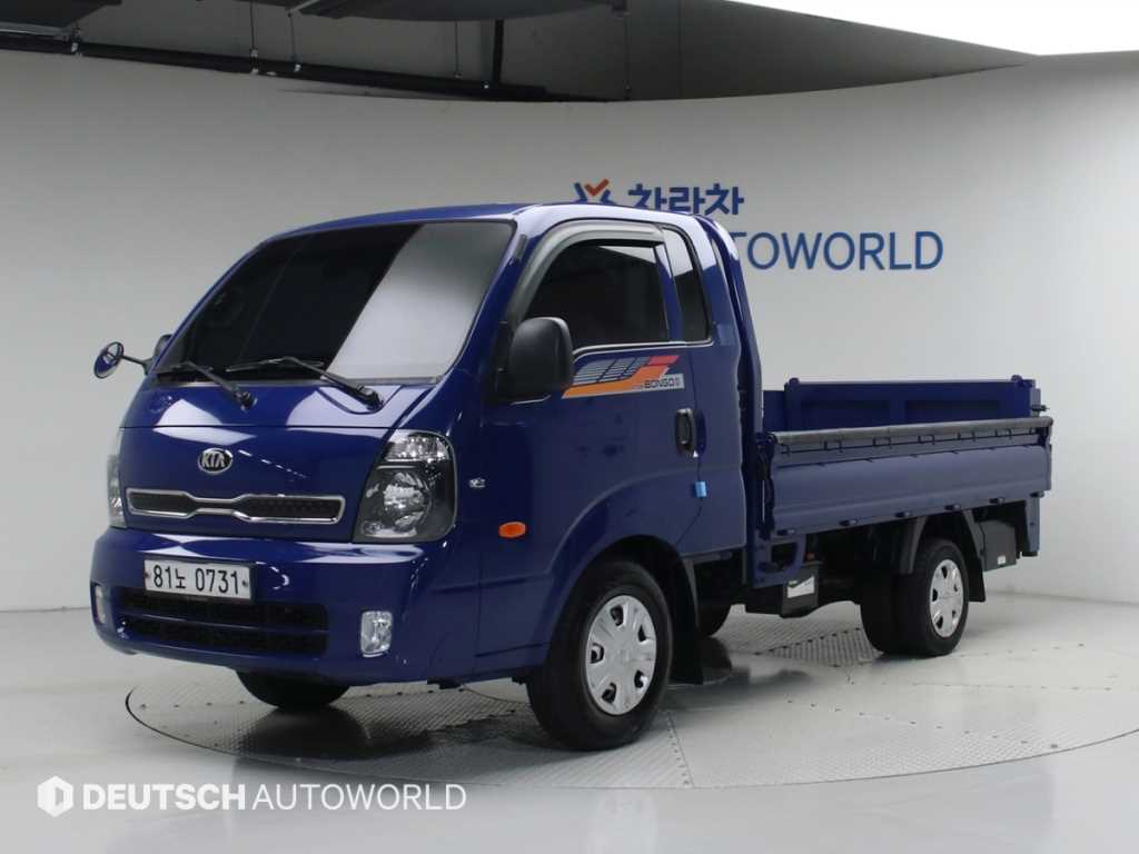 Small Truck Top_Powergate 2019 Azul - Importación desde Corea - HF Imports Iquique - Foto 1