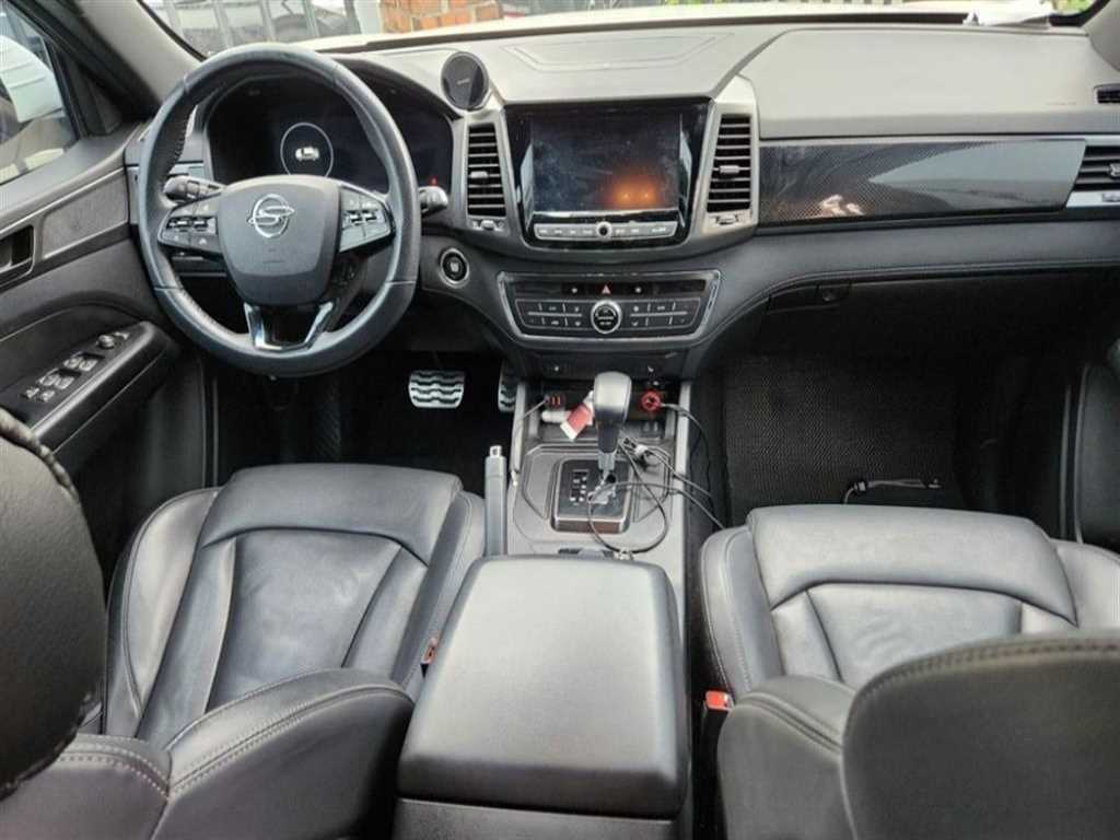 Ssangyong Rexton - Vista 3