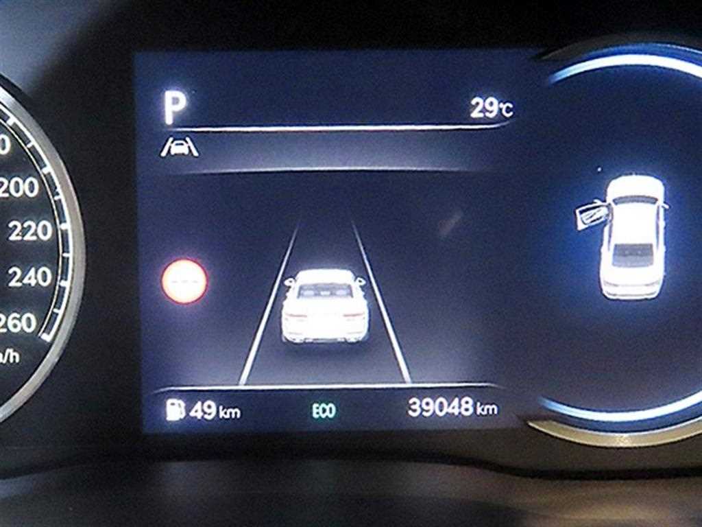 Genesis G80 - Vista 9
