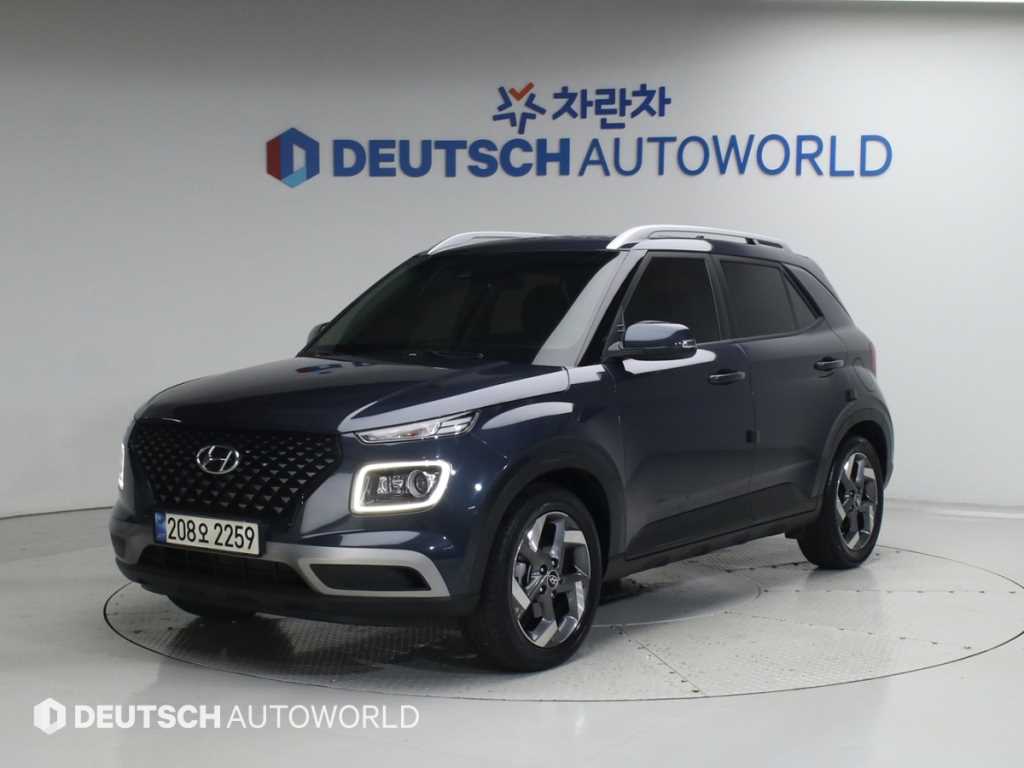 HYUNDAI Venue 2021 Gris - Importación desde Corea - HF Imports Iquique - Foto 1