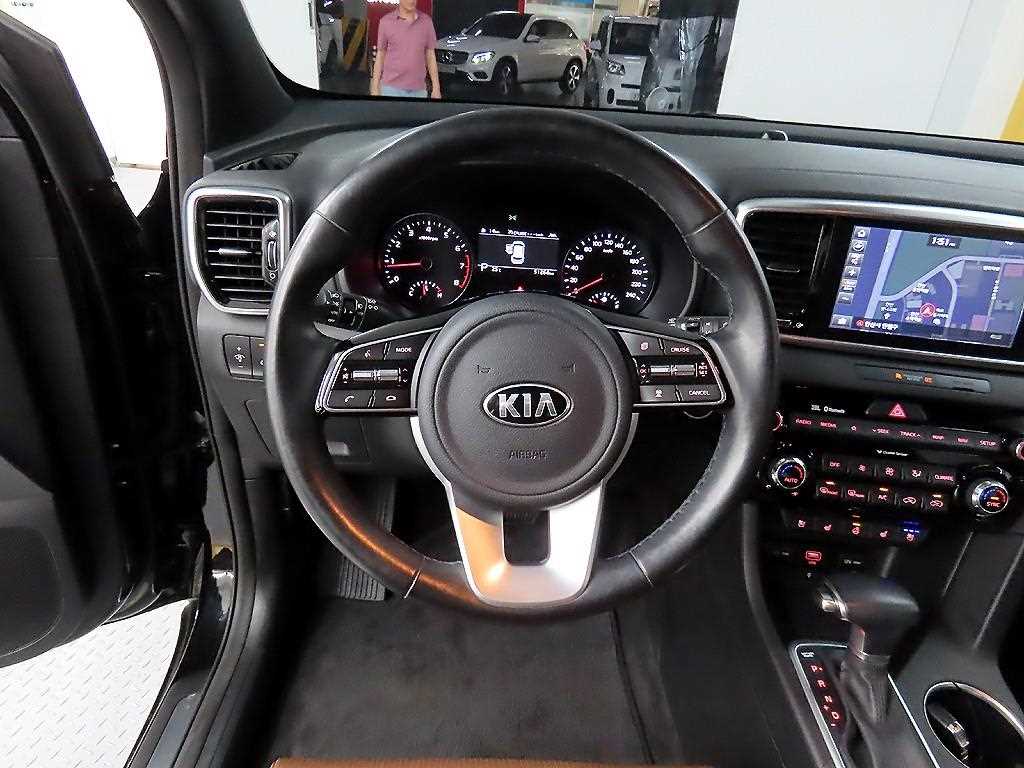 KIA Sportage - Vista 9