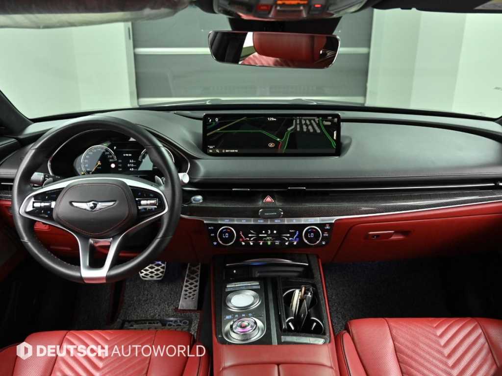 Genesis G80 - Vista 7