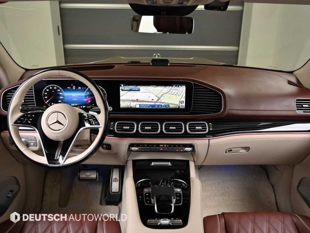 Mercedes Benz GLS Class - Vista 7