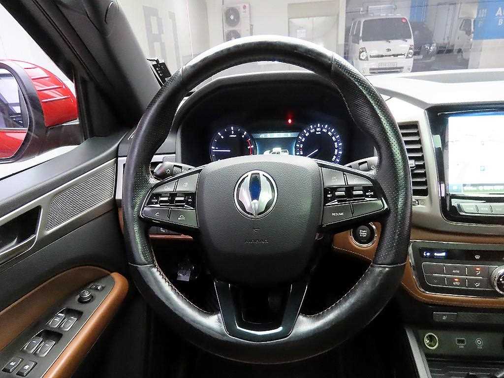 Ssangyong Rexton - Vista 7