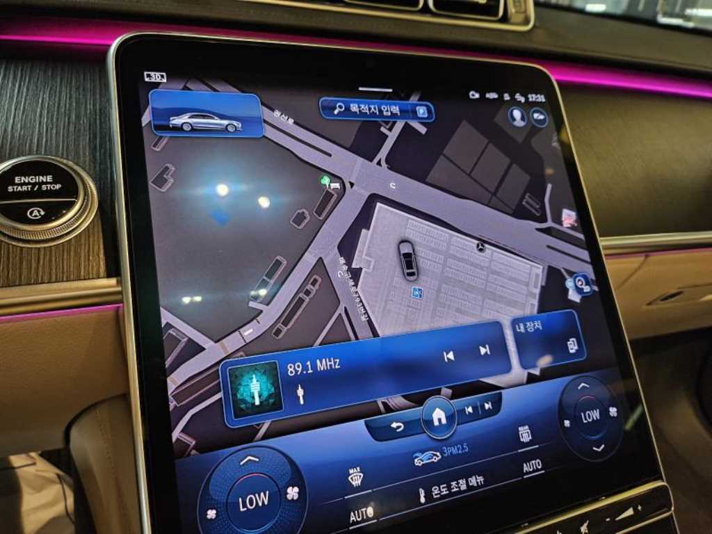 Mercedes Benz S Class - Vista 9