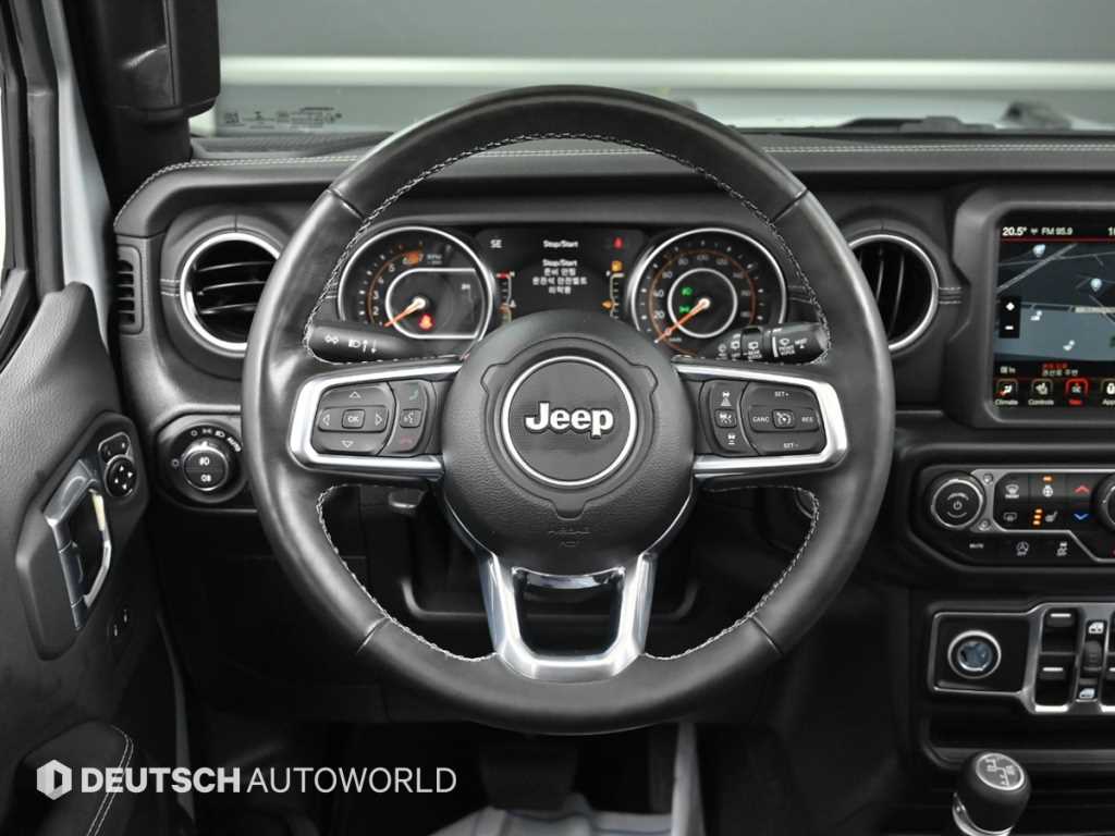 Jeep Wrangler 2022 - Importación desde Corea - HF Imports Iquique - Foto 13
