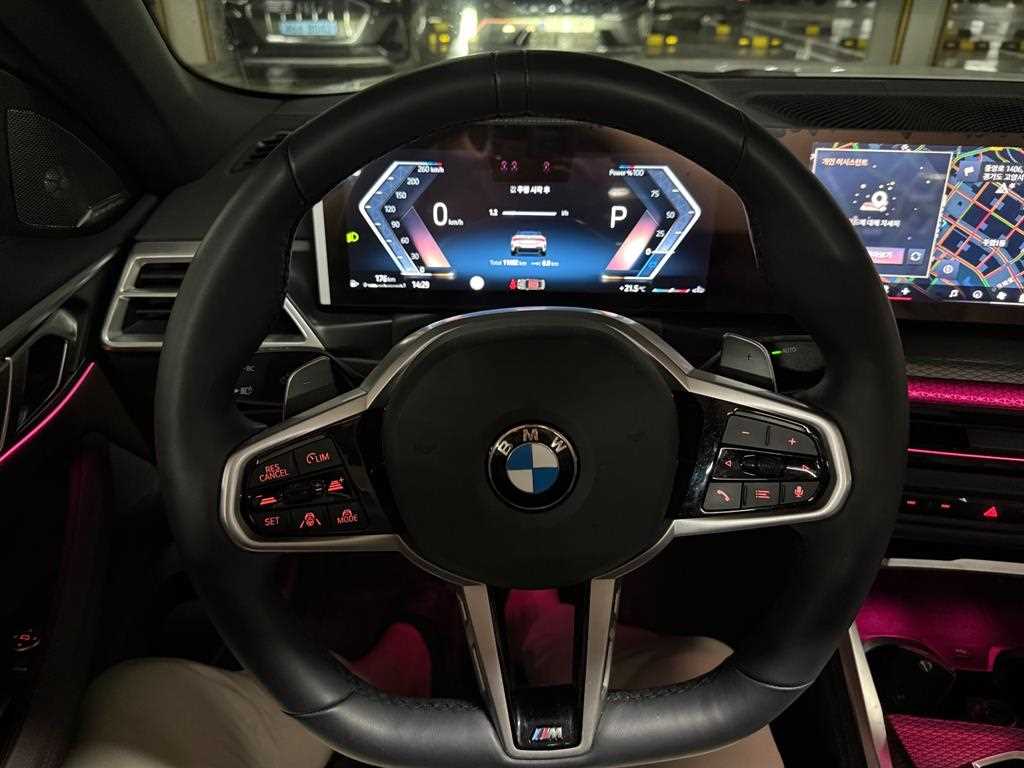 BMW 4 Series - Vista 4
