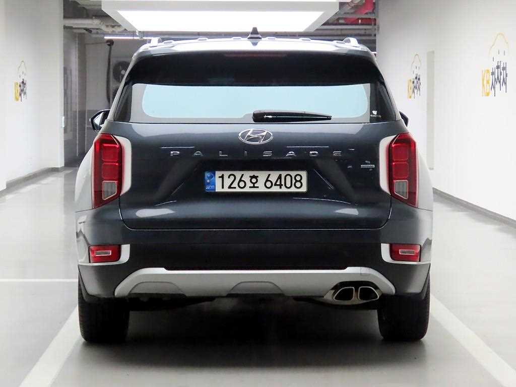 HYUNDAI Palisade - Vista 3