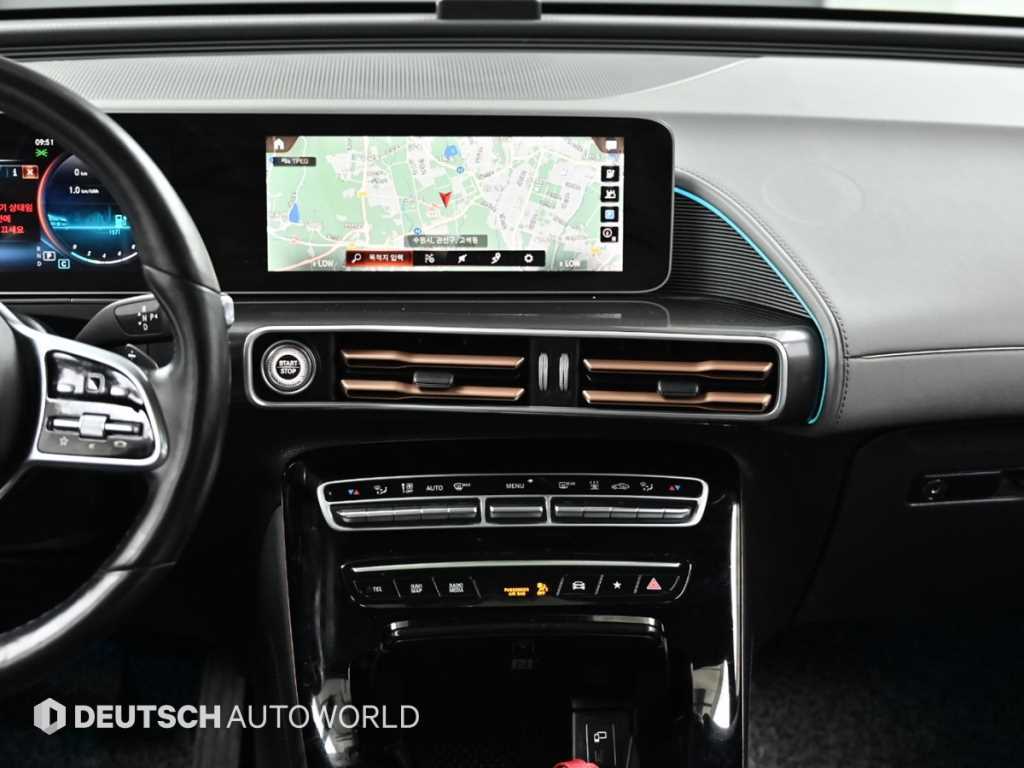 Mercedes Benz EQC 2020 Negro - Importación desde Corea - HF Imports Iquique - Foto 14