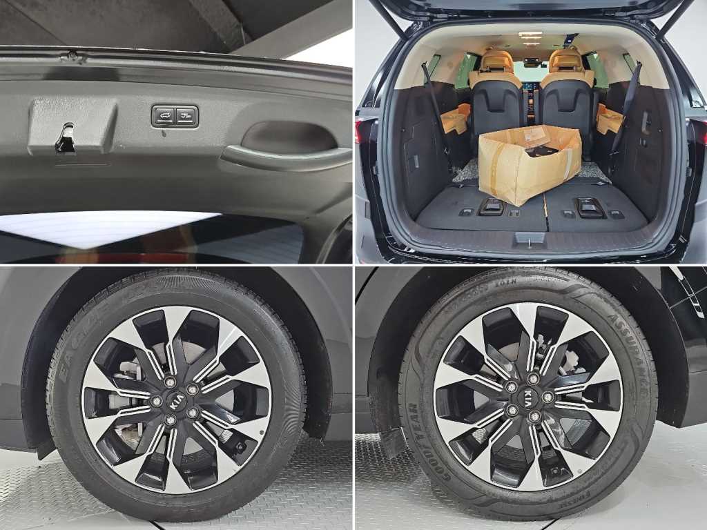 KIA Carnival 2021 Negro - Importación desde Corea - HF Imports Iquique - Foto 19