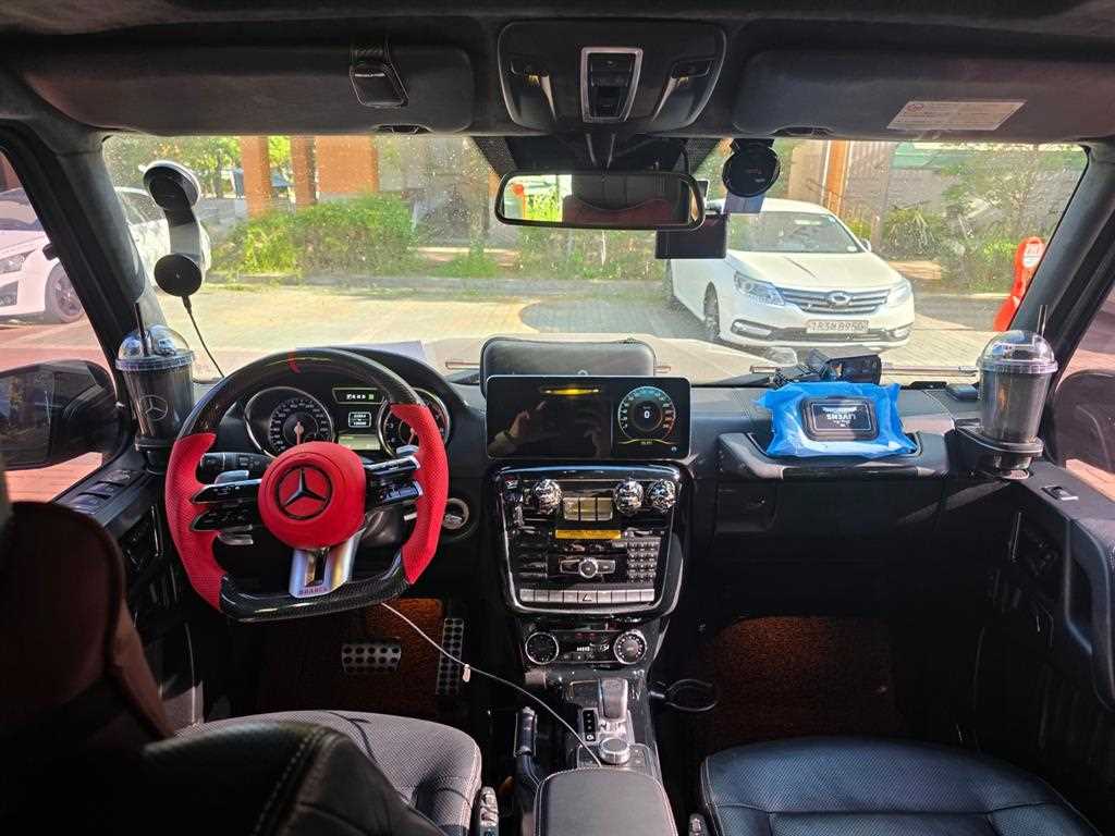 Mercedes Benz G Class (G Wagen) 2013 Negro - Importación desde Corea - HF Imports Iquique - Foto 18