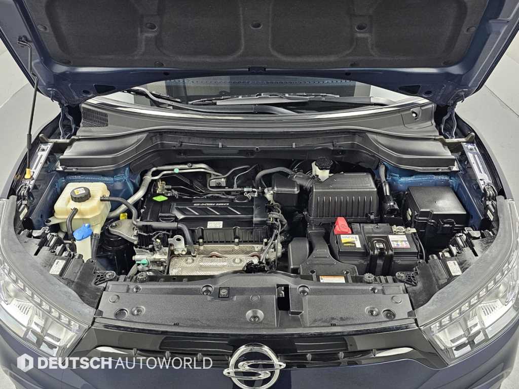 Ssangyong Tivoli 2017 Azul - Importación desde Corea - HF Imports Iquique - Foto 20