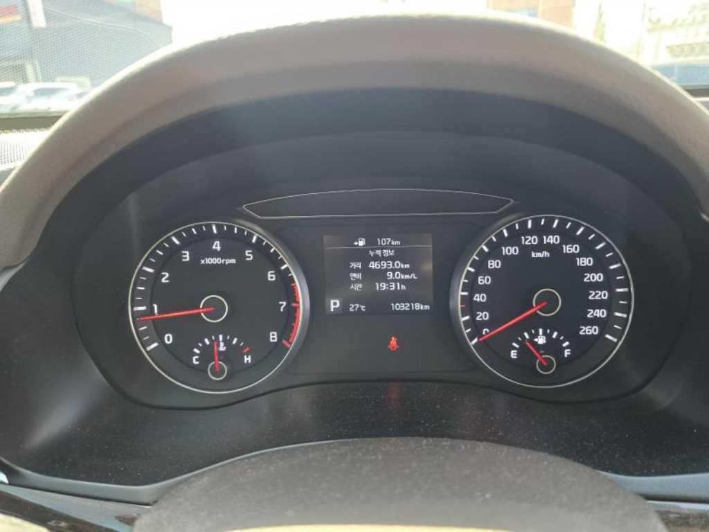 KIA K7 - Vista 12