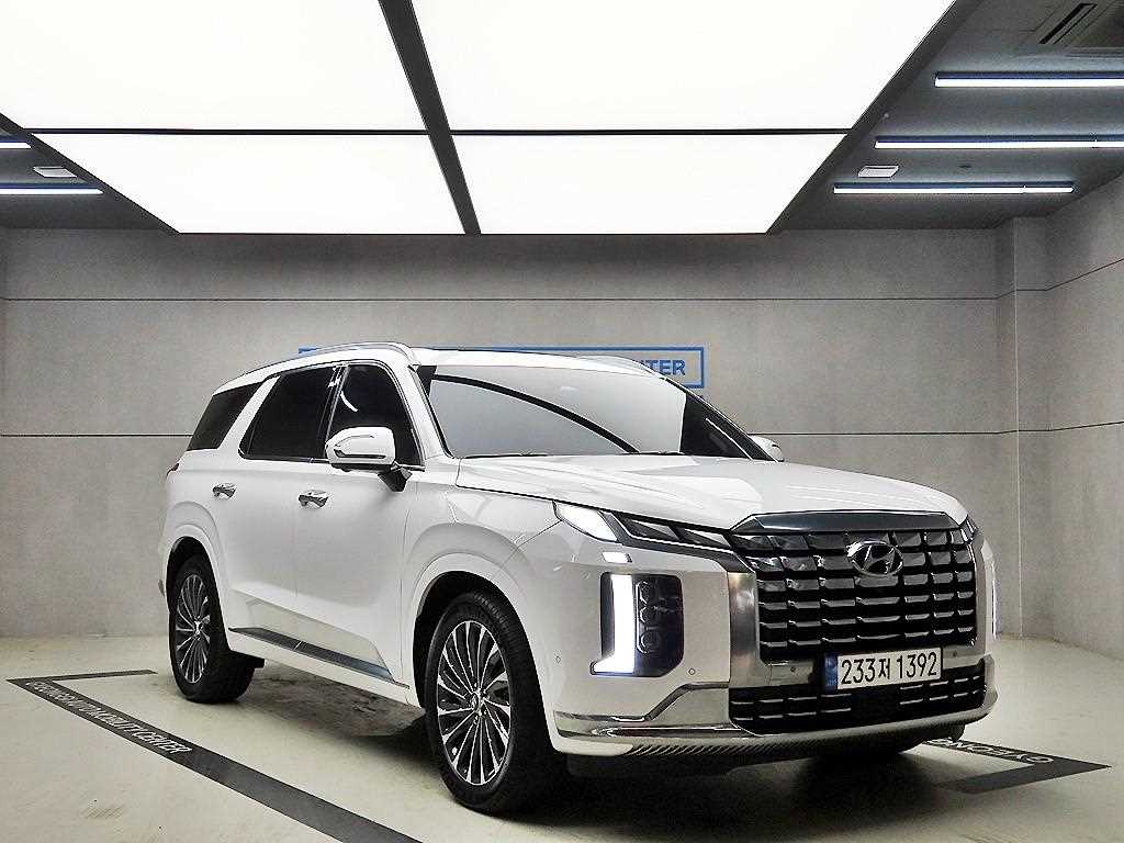 HYUNDAI Palisade 2023 Blanco - Importación desde Corea - HF Imports Iquique - Foto 1