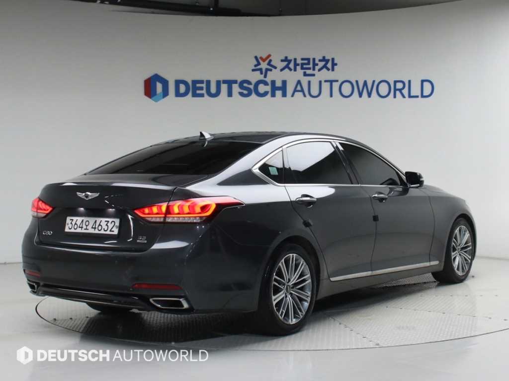 Genesis G80 - Vista 2