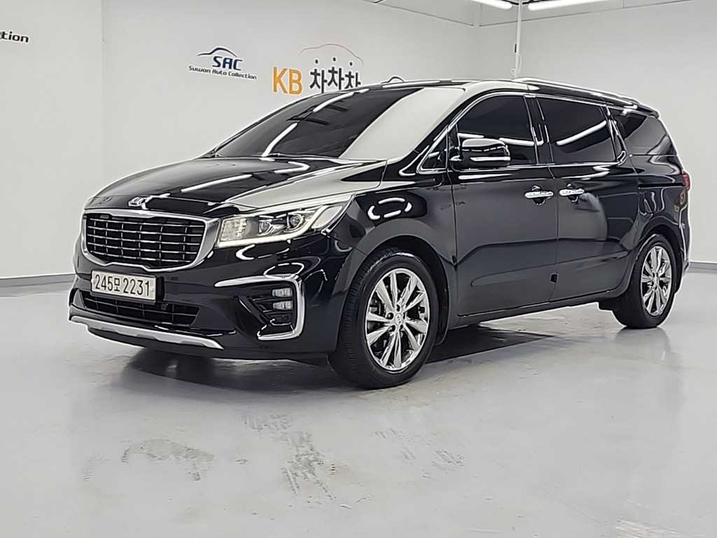 KIA Carnival 2019 Negro - Importación desde Corea - HF Imports Iquique - Foto 1