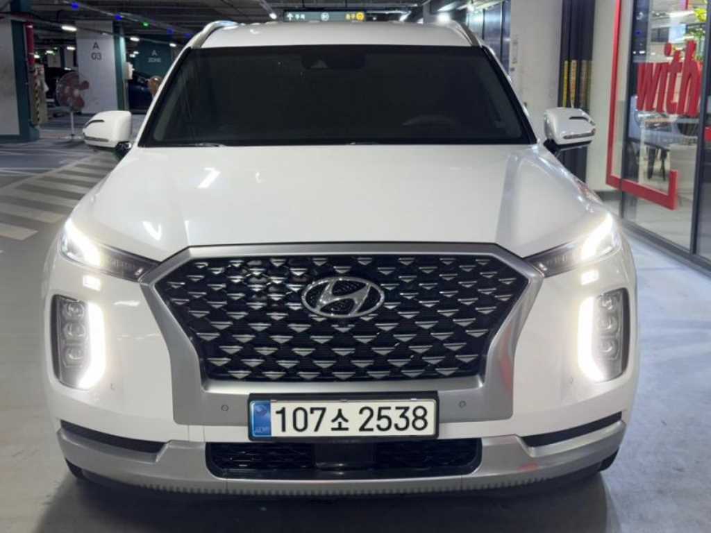 HYUNDAI Palisade 2021 Blanco - Importación desde Corea - HF Imports Iquique - Foto 1