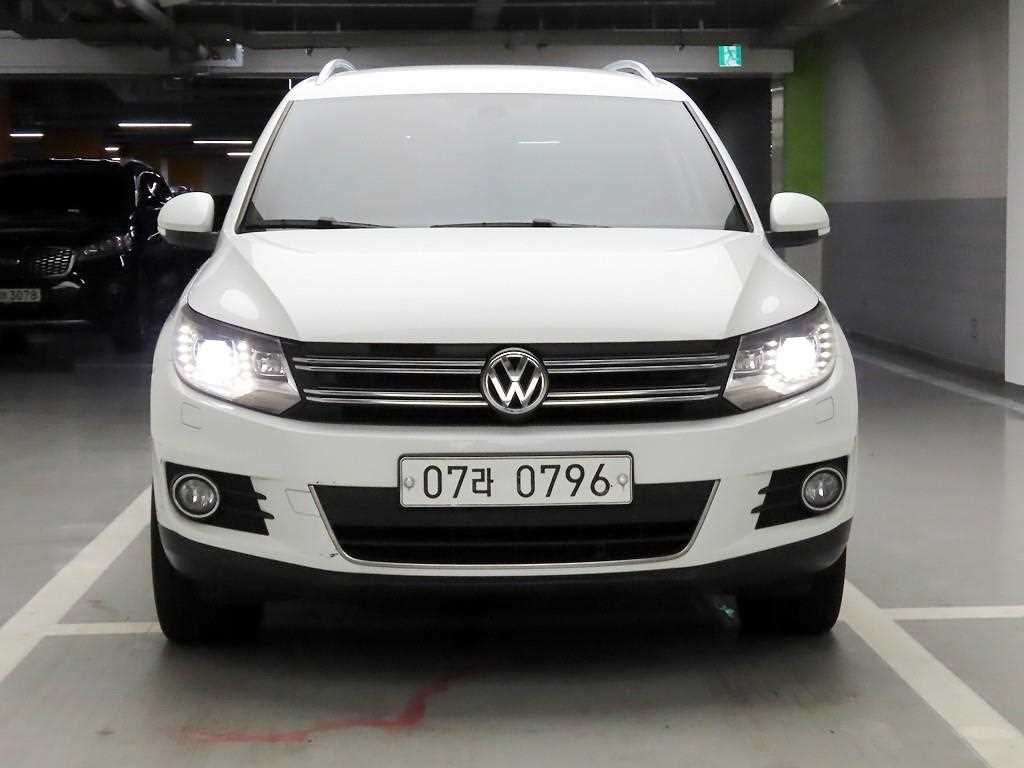 Volkswagen Tiguan 2016 - Importación desde Corea - HF Imports Iquique - Foto 1